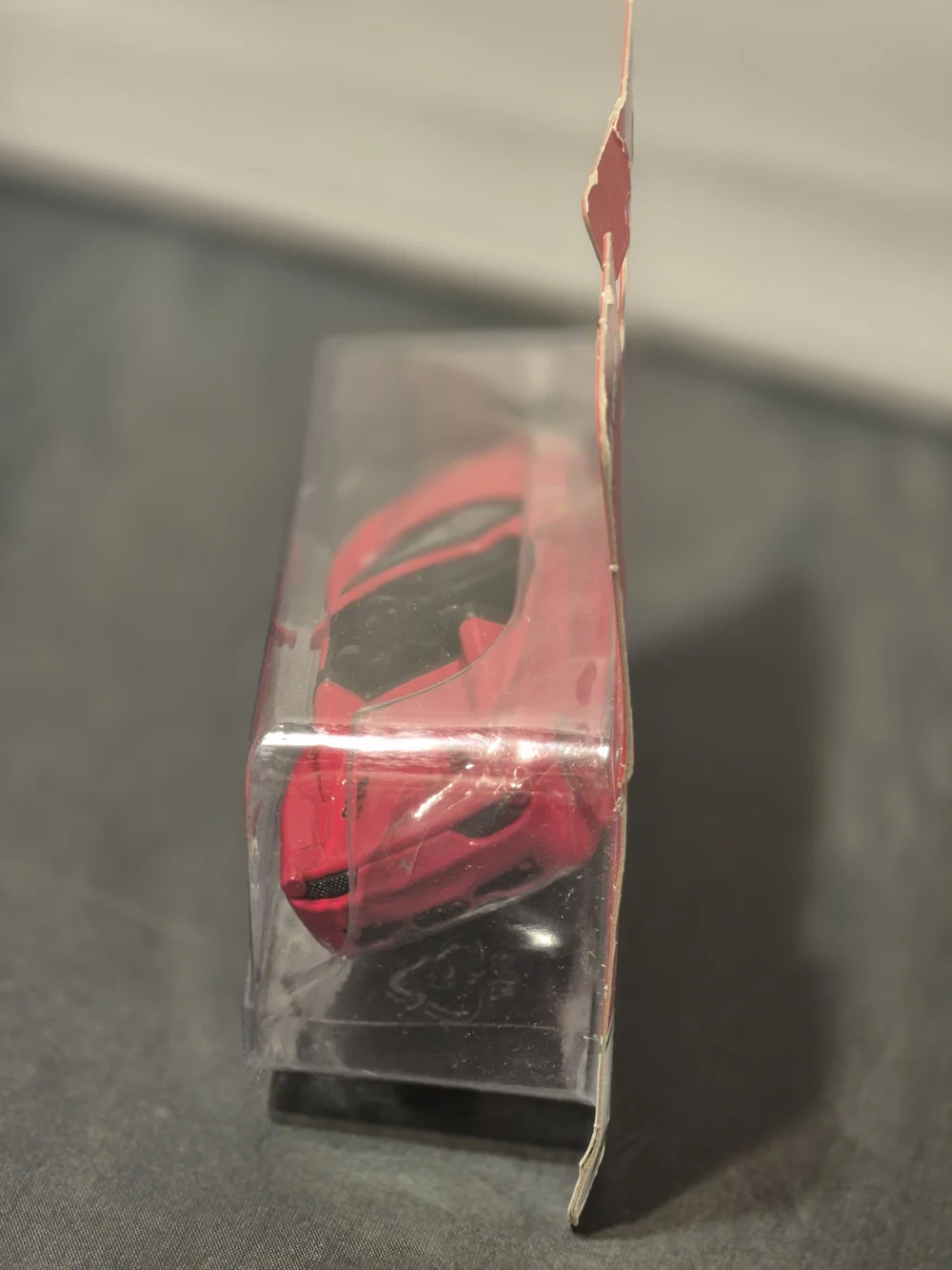 458 Spider Red Kids Die-Cast Toy Car Brand New